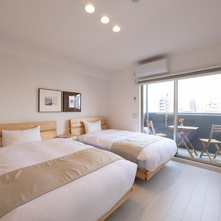 Aparthotel Shirakabanoyado - Nipponbashi 日本橋, 3 Mins Walk To Dendentown Osaka Esterno foto