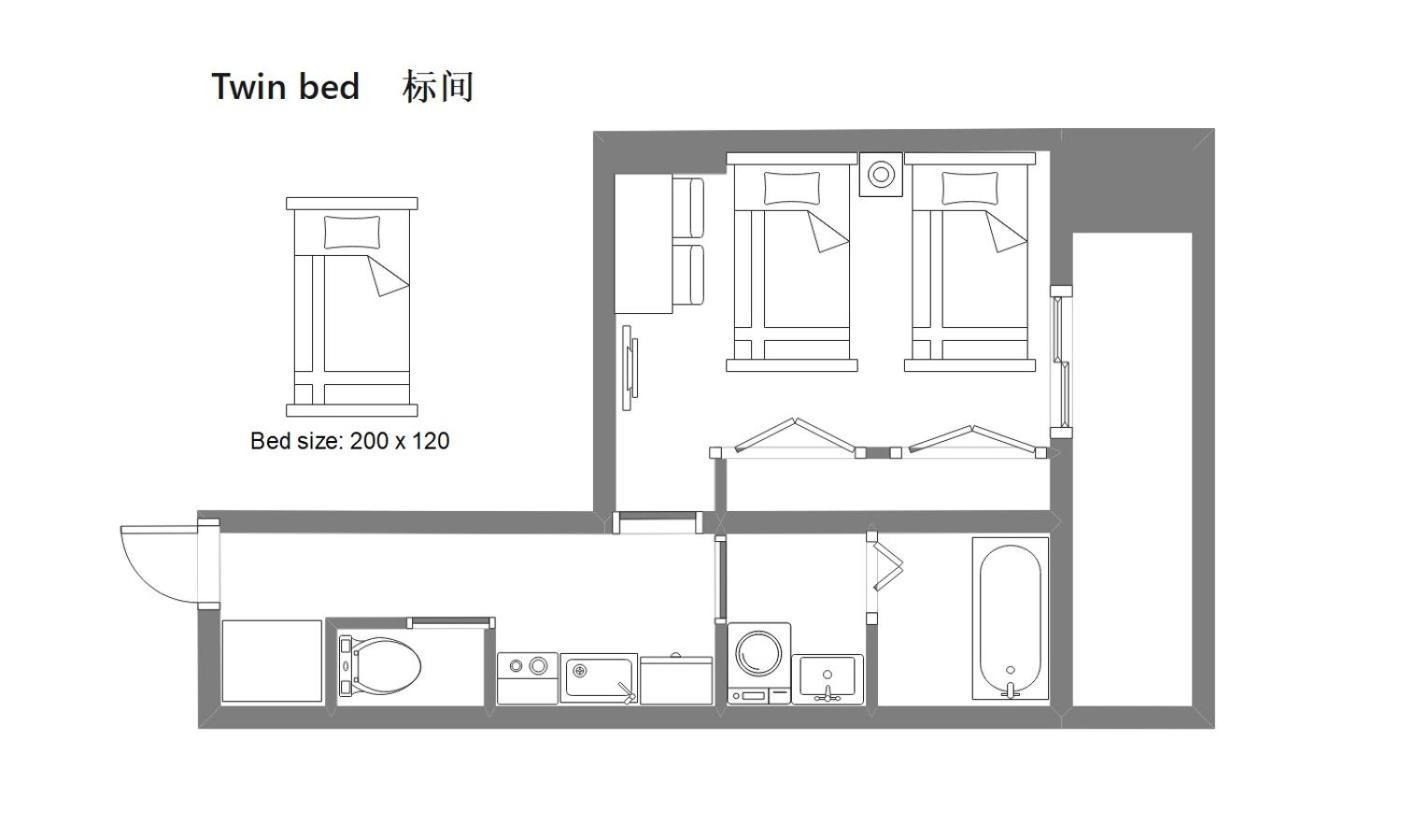 Aparthotel Shirakabanoyado - Nipponbashi 日本橋, 3 Mins Walk To Dendentown Osaka Esterno foto