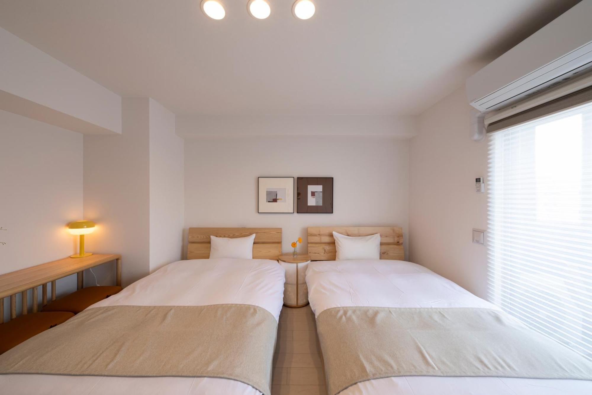 Aparthotel Shirakabanoyado - Nipponbashi 日本橋, 3 Mins Walk To Dendentown Osaka Esterno foto