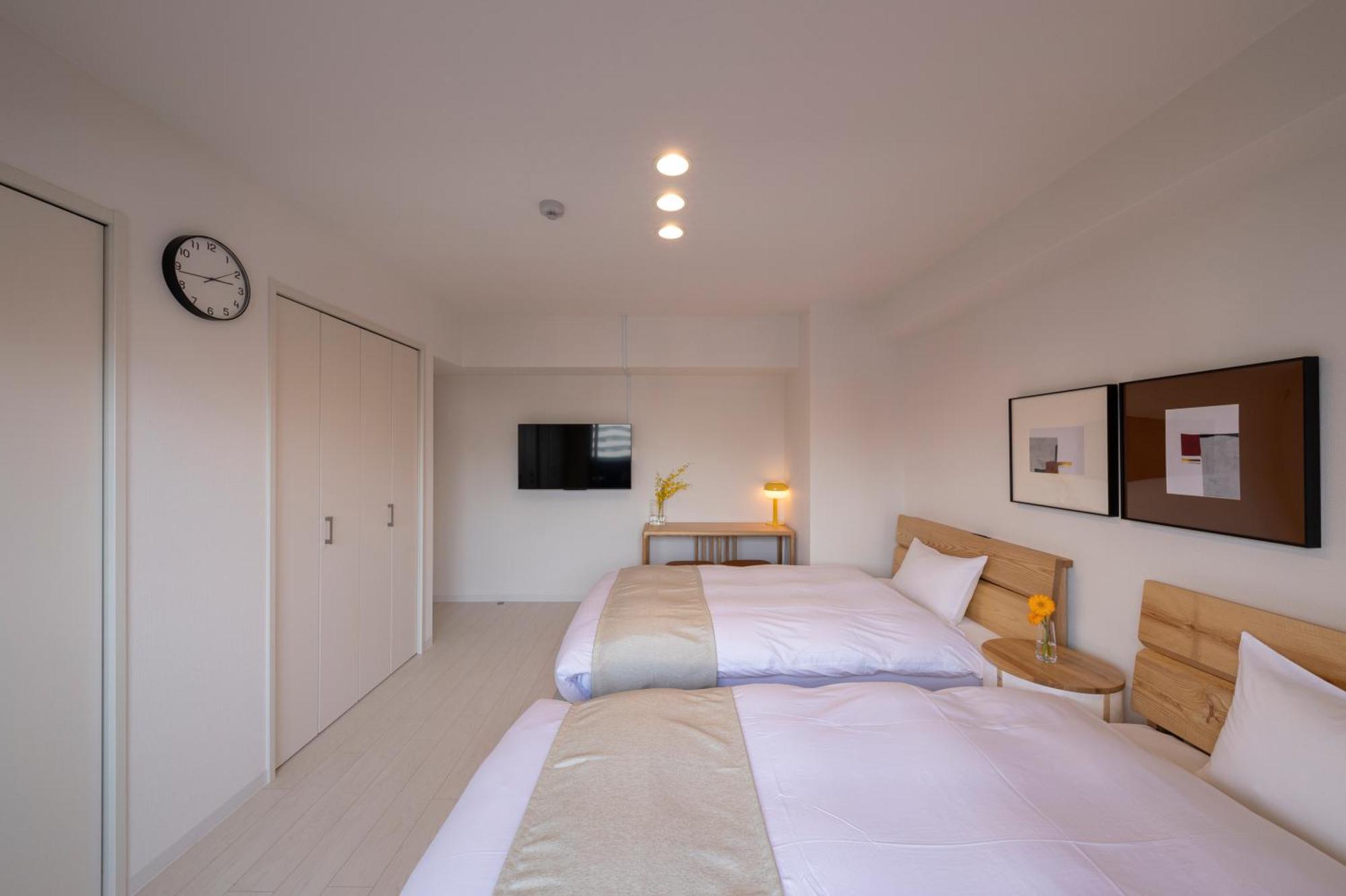 Aparthotel Shirakabanoyado - Nipponbashi 日本橋, 3 Mins Walk To Dendentown Osaka Esterno foto