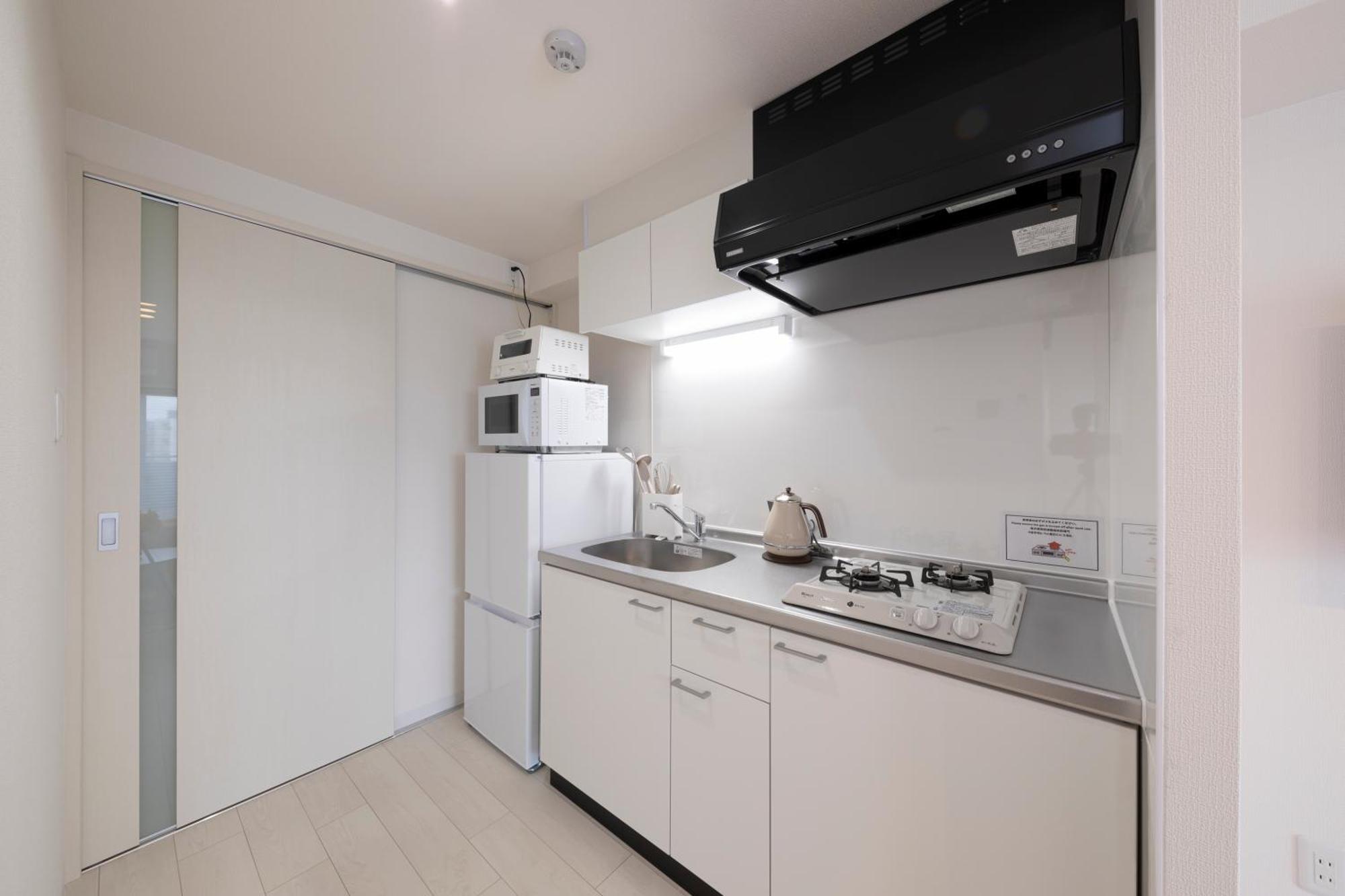 Aparthotel Shirakabanoyado - Nipponbashi 日本橋, 3 Mins Walk To Dendentown Osaka Esterno foto