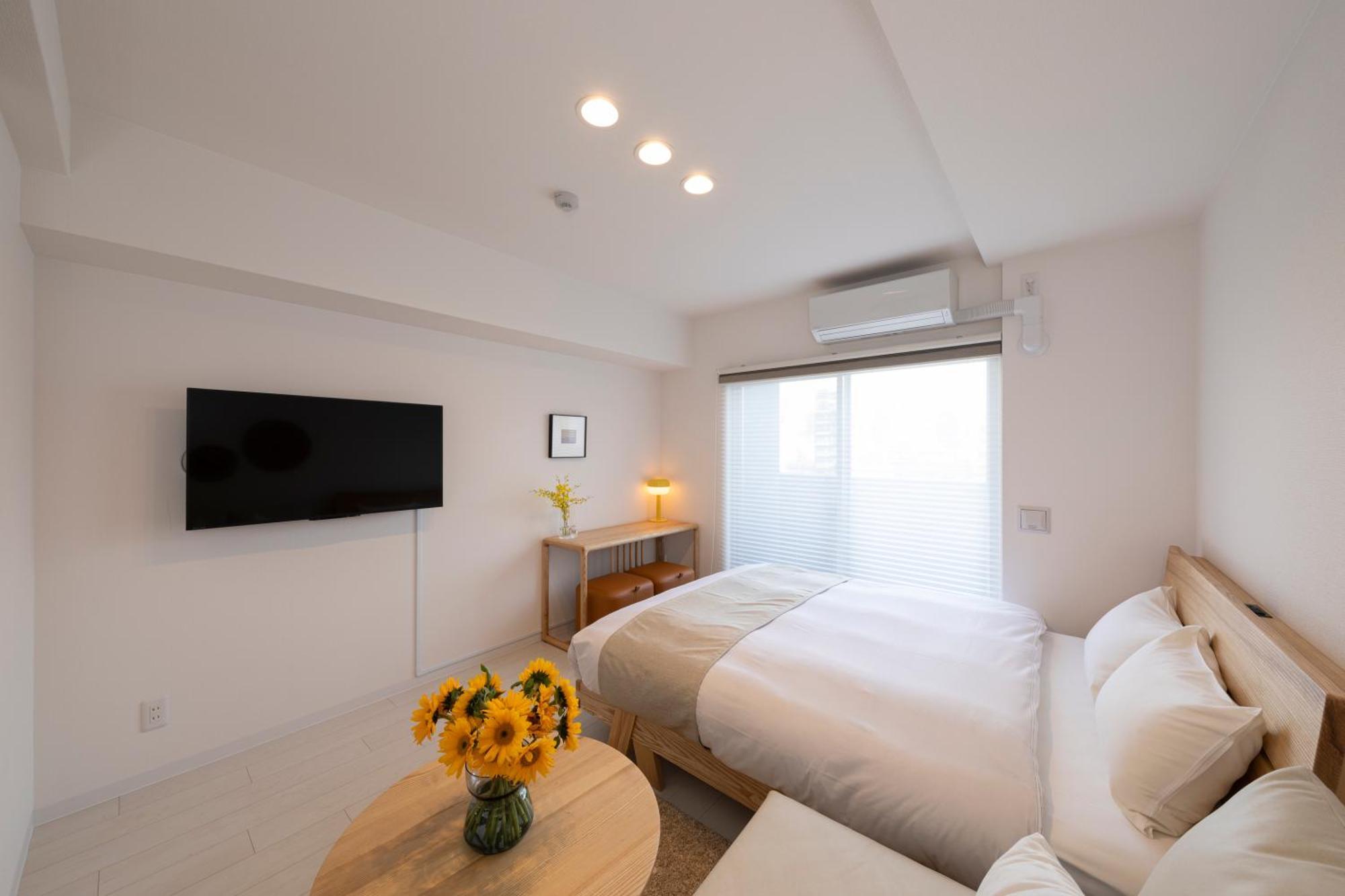 Aparthotel Shirakabanoyado - Nipponbashi 日本橋, 3 Mins Walk To Dendentown Osaka Esterno foto