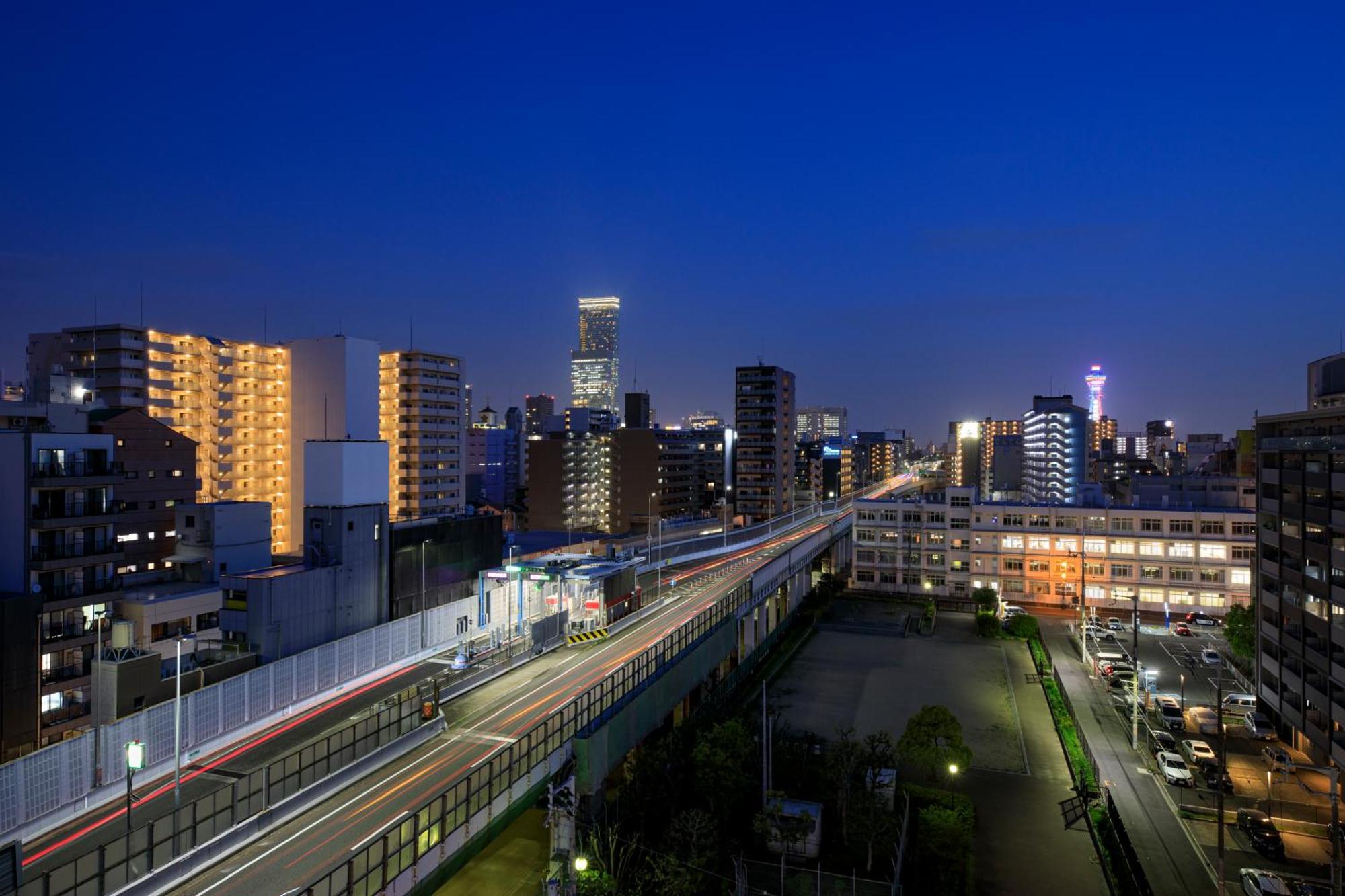 Aparthotel Shirakabanoyado - Nipponbashi 日本橋, 3 Mins Walk To Dendentown Osaka Esterno foto